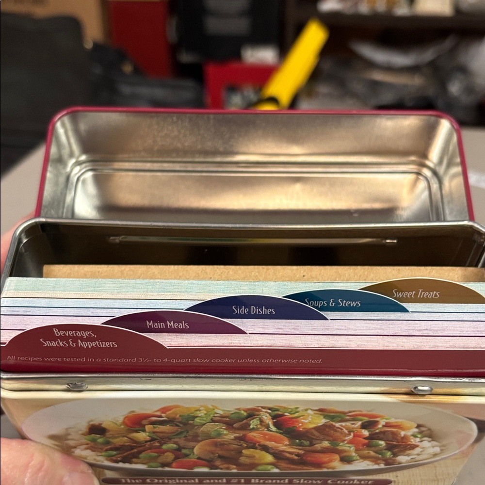 Crock-Pot Red Recipe Card Collection - Picture 4 of 4